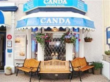 Canda Hotel Blackpool Exterior foto